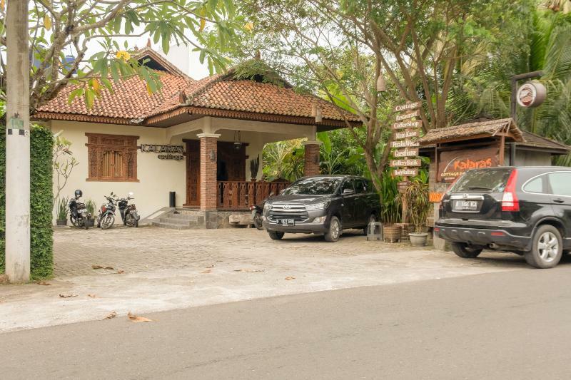 Hotel Batukaras Kalaras Exterior foto